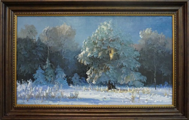 Быков Виктор Александрович. Зимний день